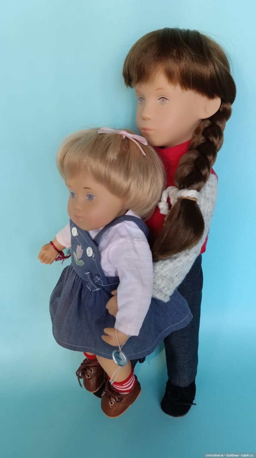 Мои любимые девочки-немочки… Gotz 1 и 2 волны от Sasha Morgenthaler