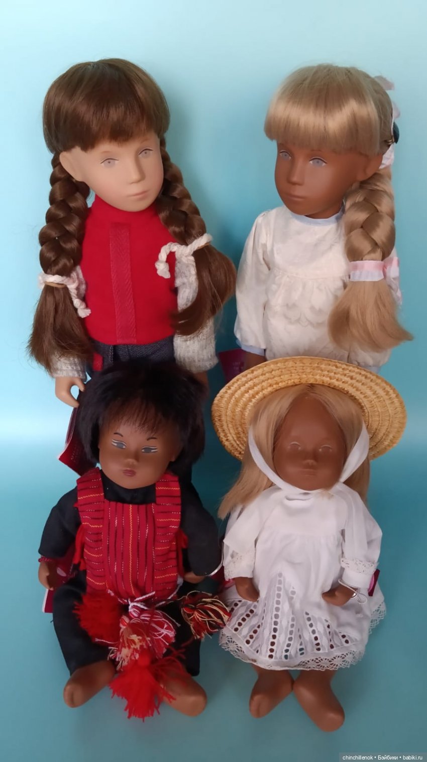 Мои любимые девочки-немочки… Gotz 1 и 2 волны от Sasha Morgenthaler