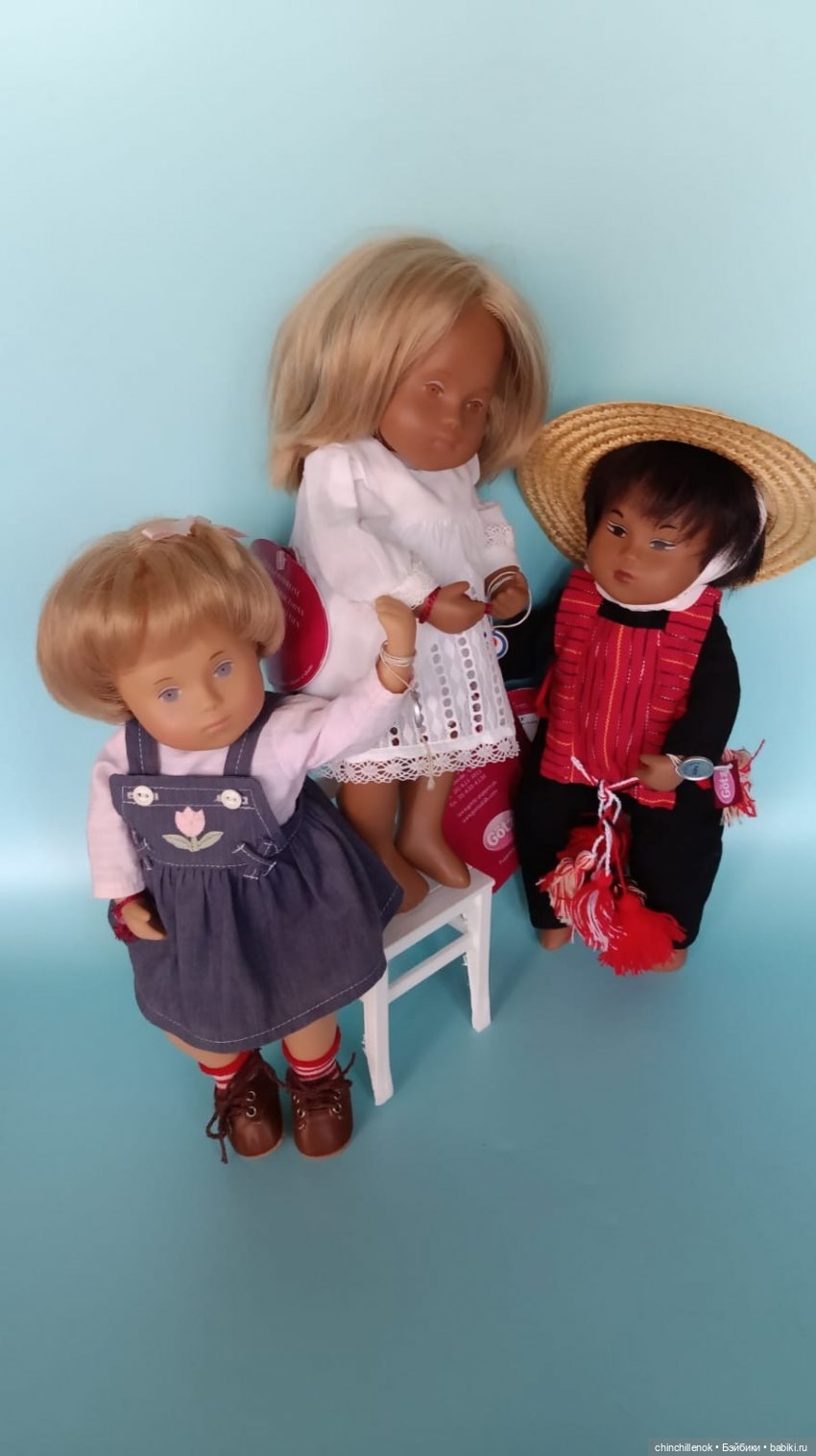 Мои любимые девочки-немочки… Gotz 1 и 2 волны от Sasha Morgenthaler