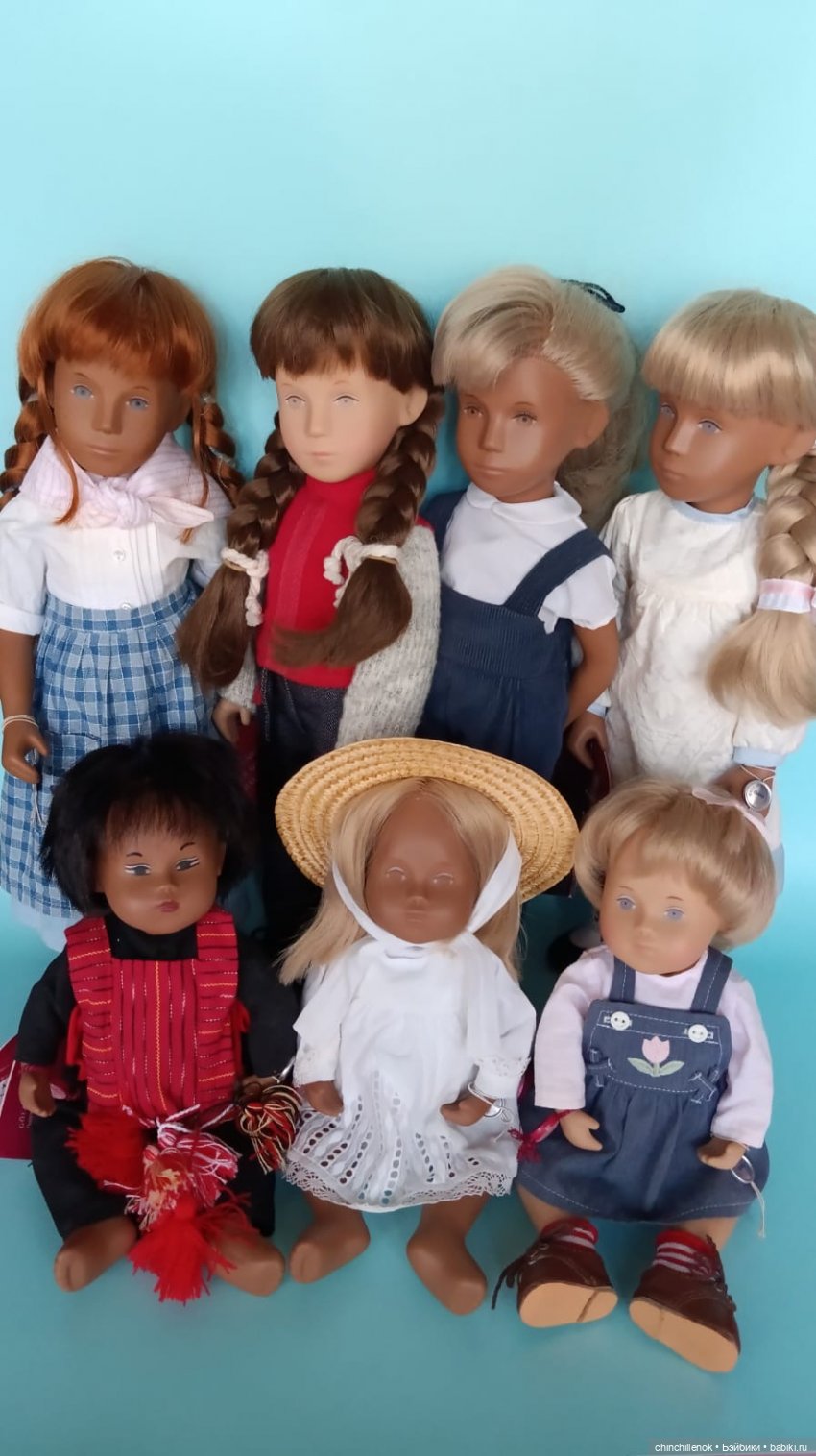 Мои любимые девочки-немочки… Gotz 1 и 2 волны от Sasha Morgenthaler (фото 3)