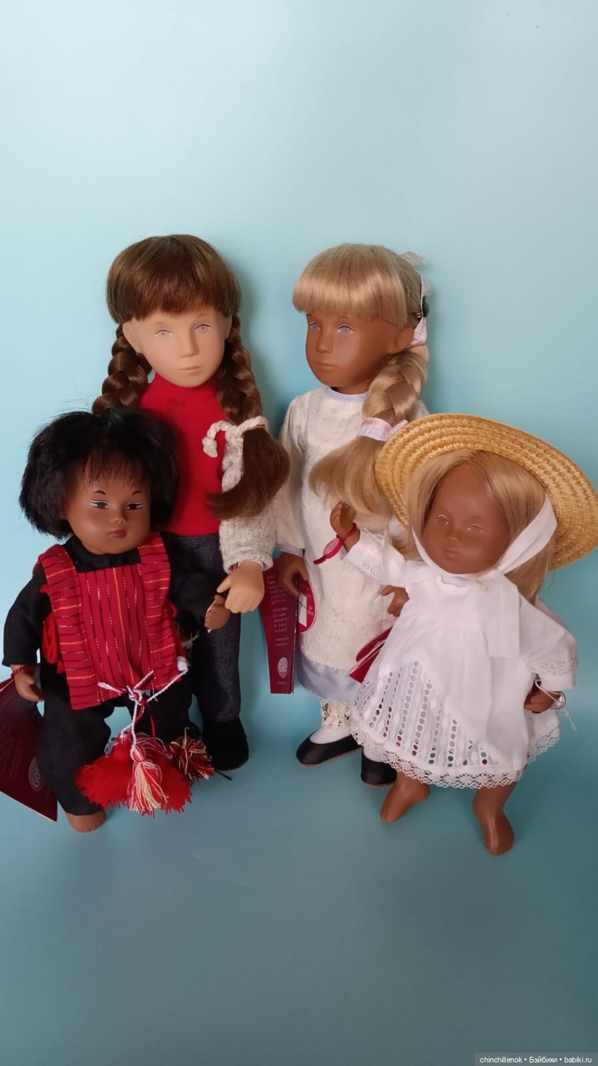 Мои любимые девочки-немочки… Gotz 1 и 2 волны от Sasha Morgenthaler