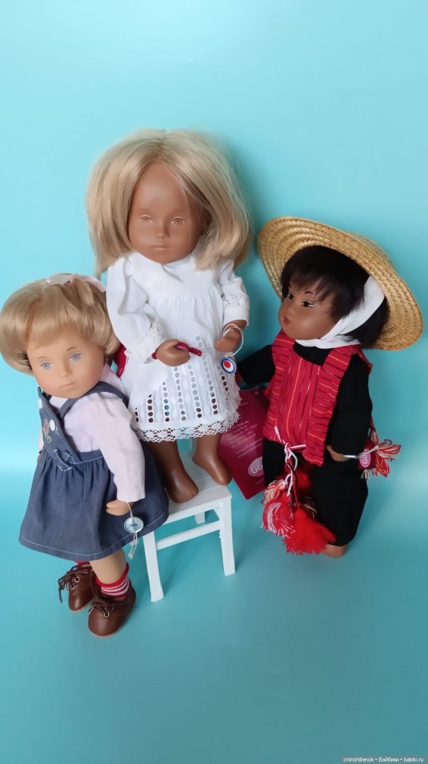 Мои любимые девочки-немочки… Gotz 1 и 2 волны от Sasha Morgenthaler