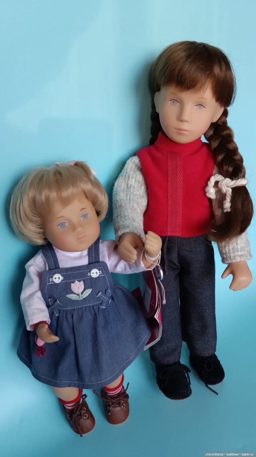 Мои любимые девочки-немочки… Gotz 1 и 2 волны от Sasha Morgenthaler