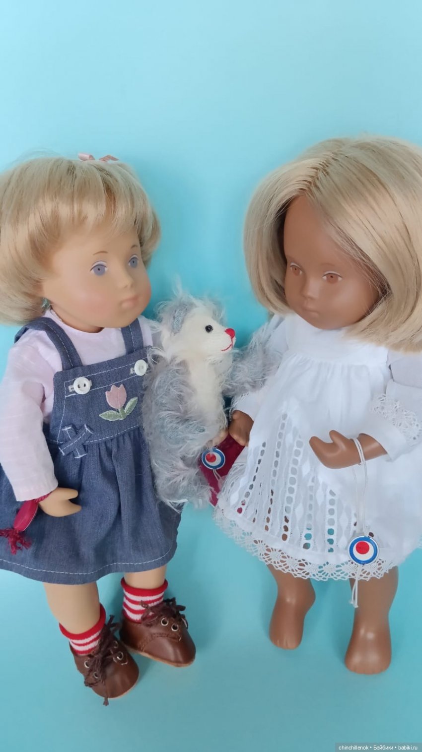 Мои любимые девочки-немочки… Gotz 1 и 2 волны от Sasha Morgenthaler