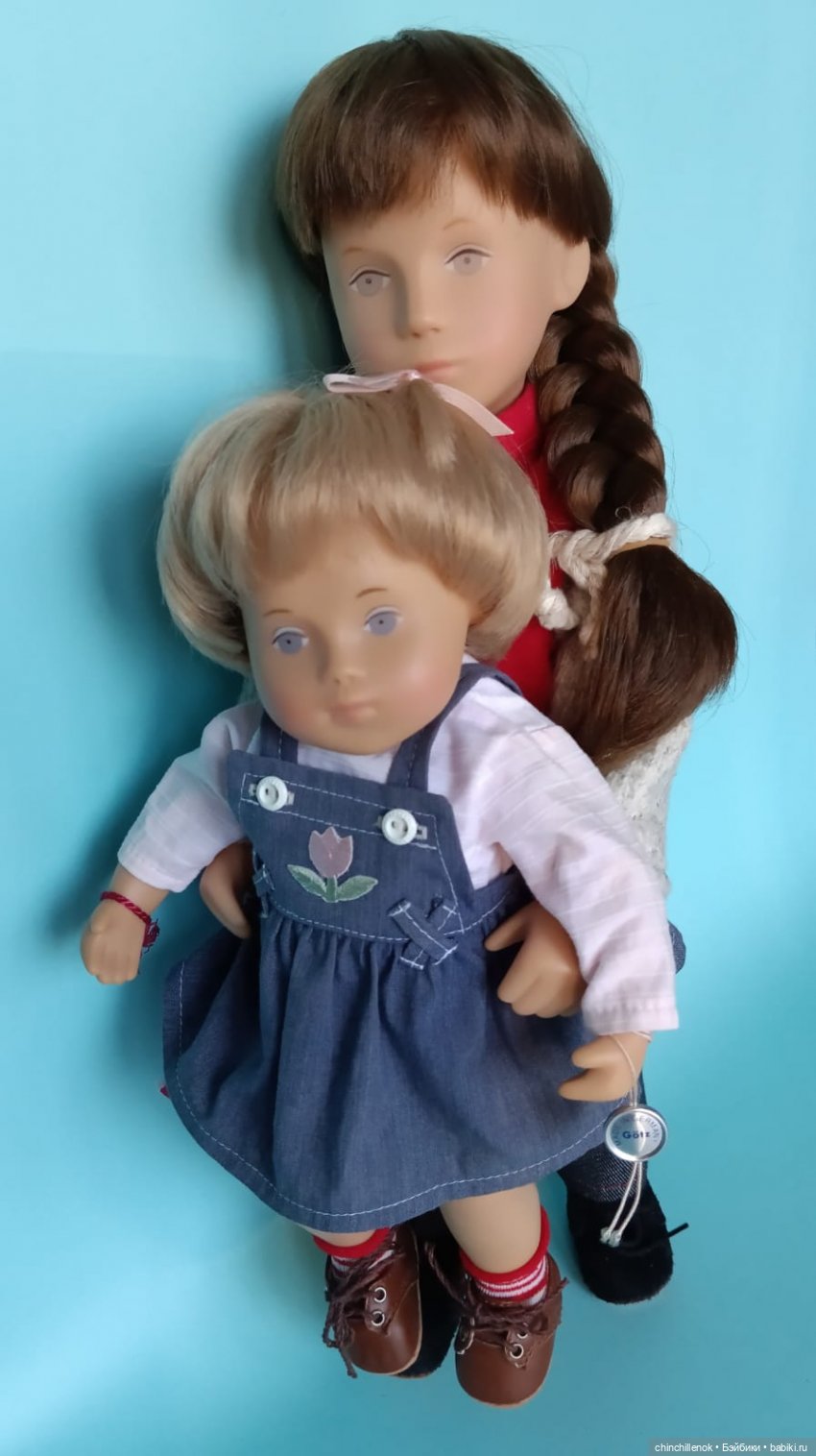 Мои любимые девочки-немочки… Gotz 1 и 2 волны от Sasha Morgenthaler