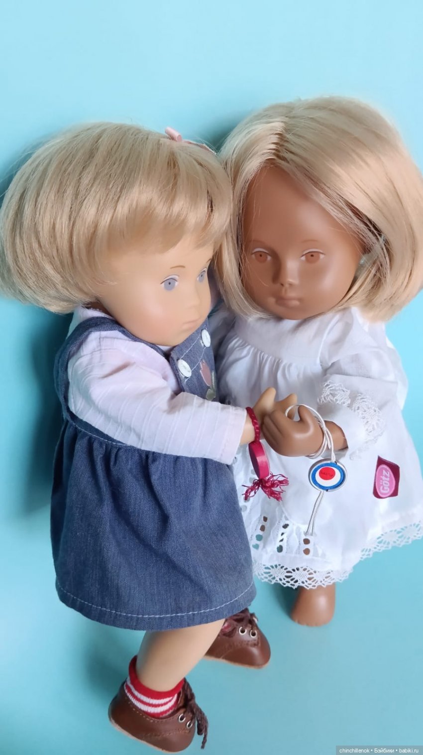 Мои любимые девочки-немочки… Gotz 1 и 2 волны от Sasha Morgenthaler