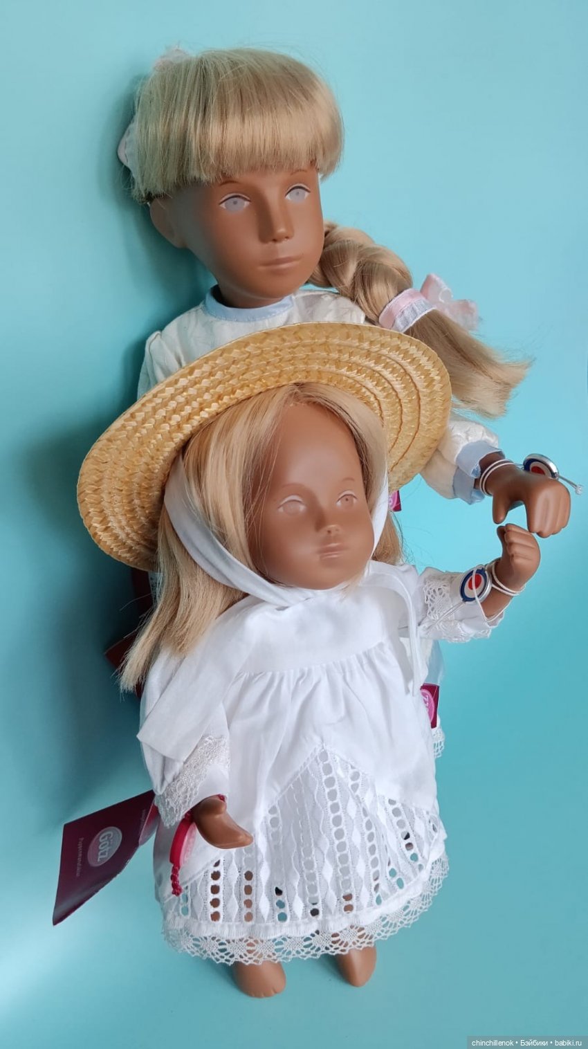 Мои любимые девочки-немочки… Gotz 1 и 2 волны от Sasha Morgenthaler