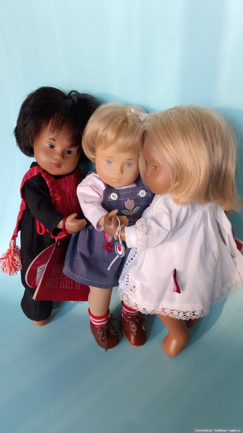 Мои любимые девочки-немочки… Gotz 1 и 2 волны от Sasha Morgenthaler