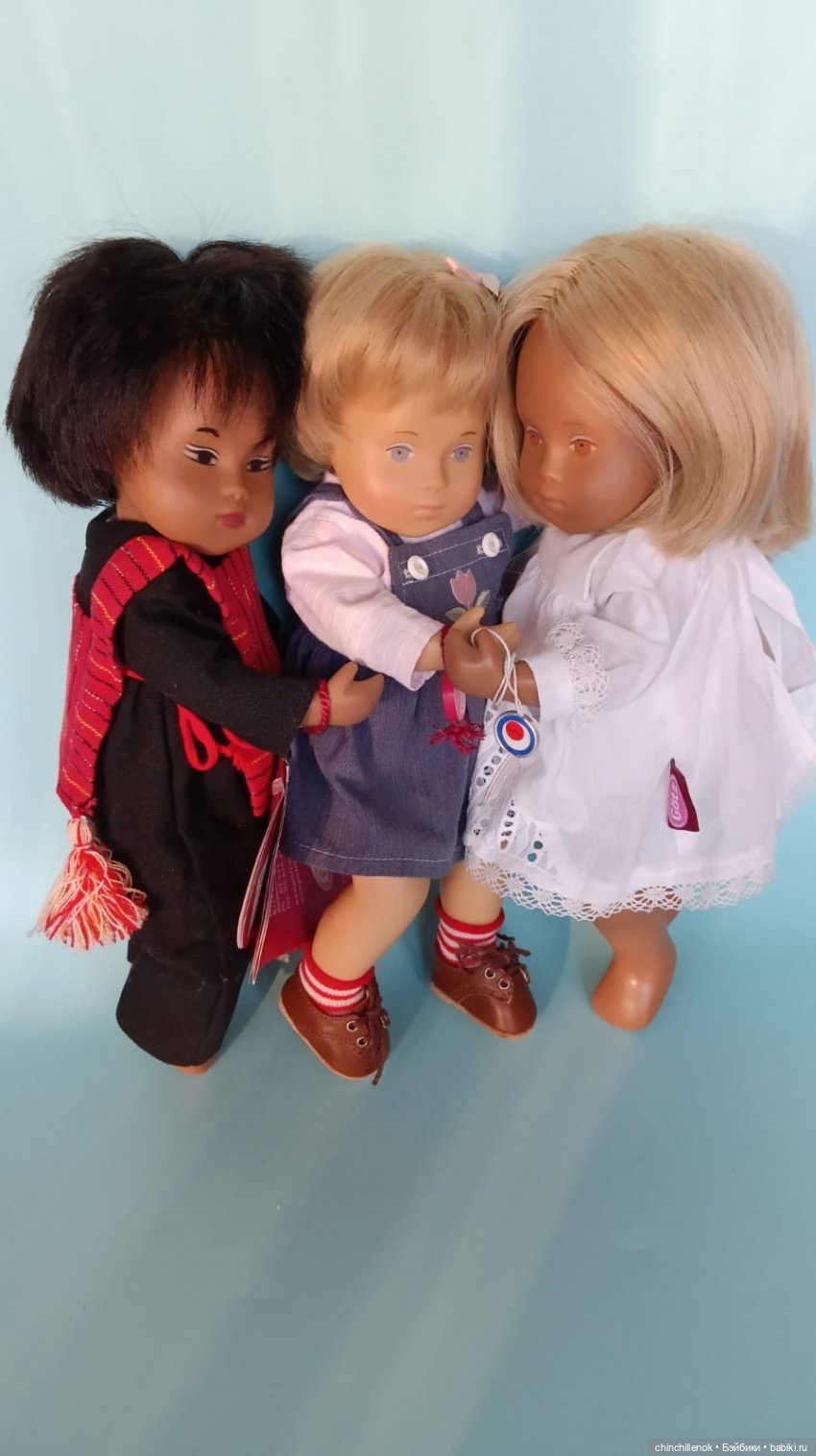 Мои любимые девочки-немочки… Gotz 1 и 2 волны от Sasha Morgenthaler