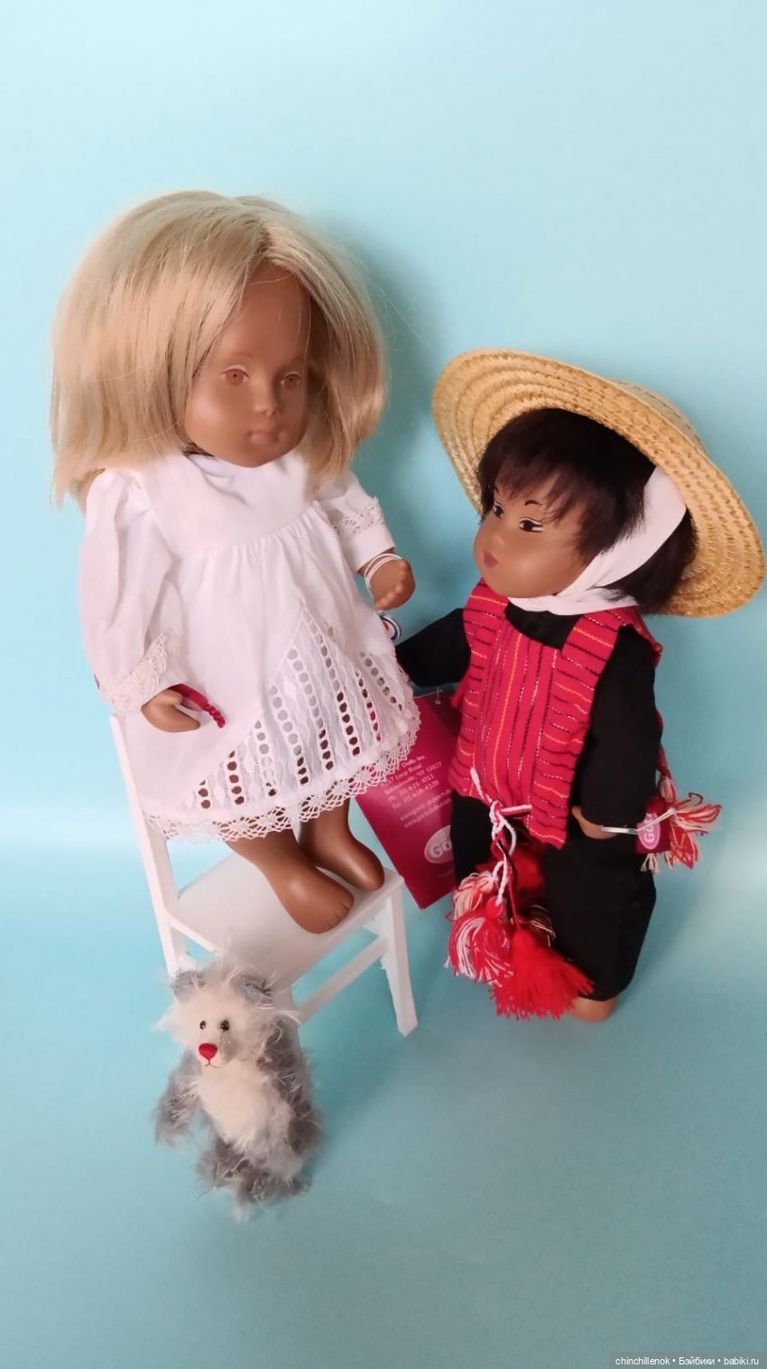 Мои любимые девочки-немочки… Gotz 1 и 2 волны от Sasha Morgenthaler