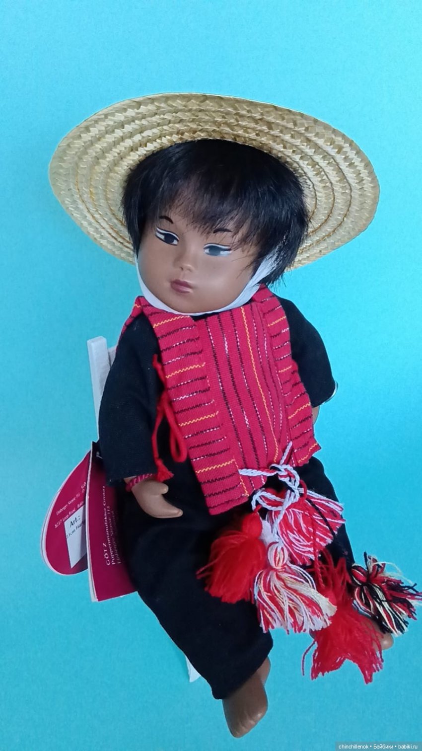 Мои любимые девочки-немочки… Gotz 1 и 2 волны от Sasha Morgenthaler