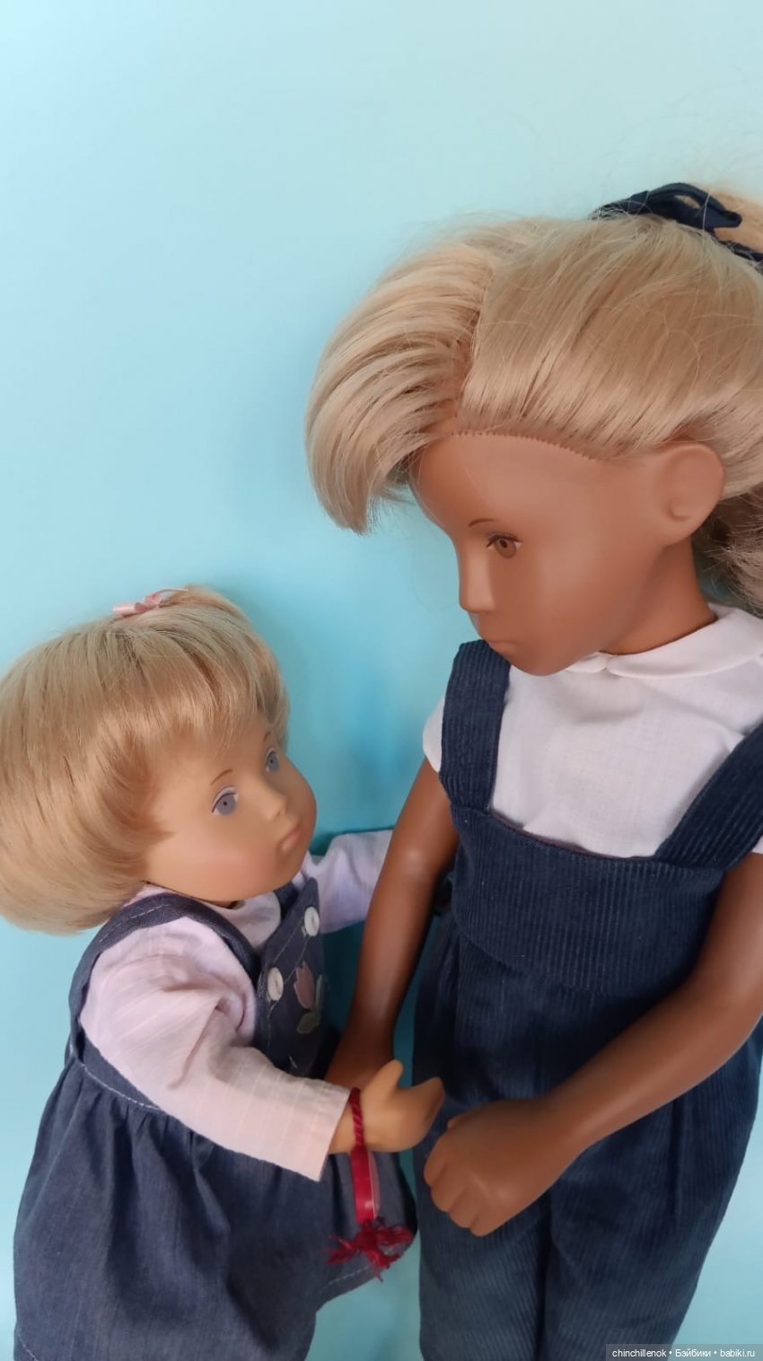 Мои любимые девочки-немочки… Gotz 1 и 2 волны от Sasha Morgenthaler