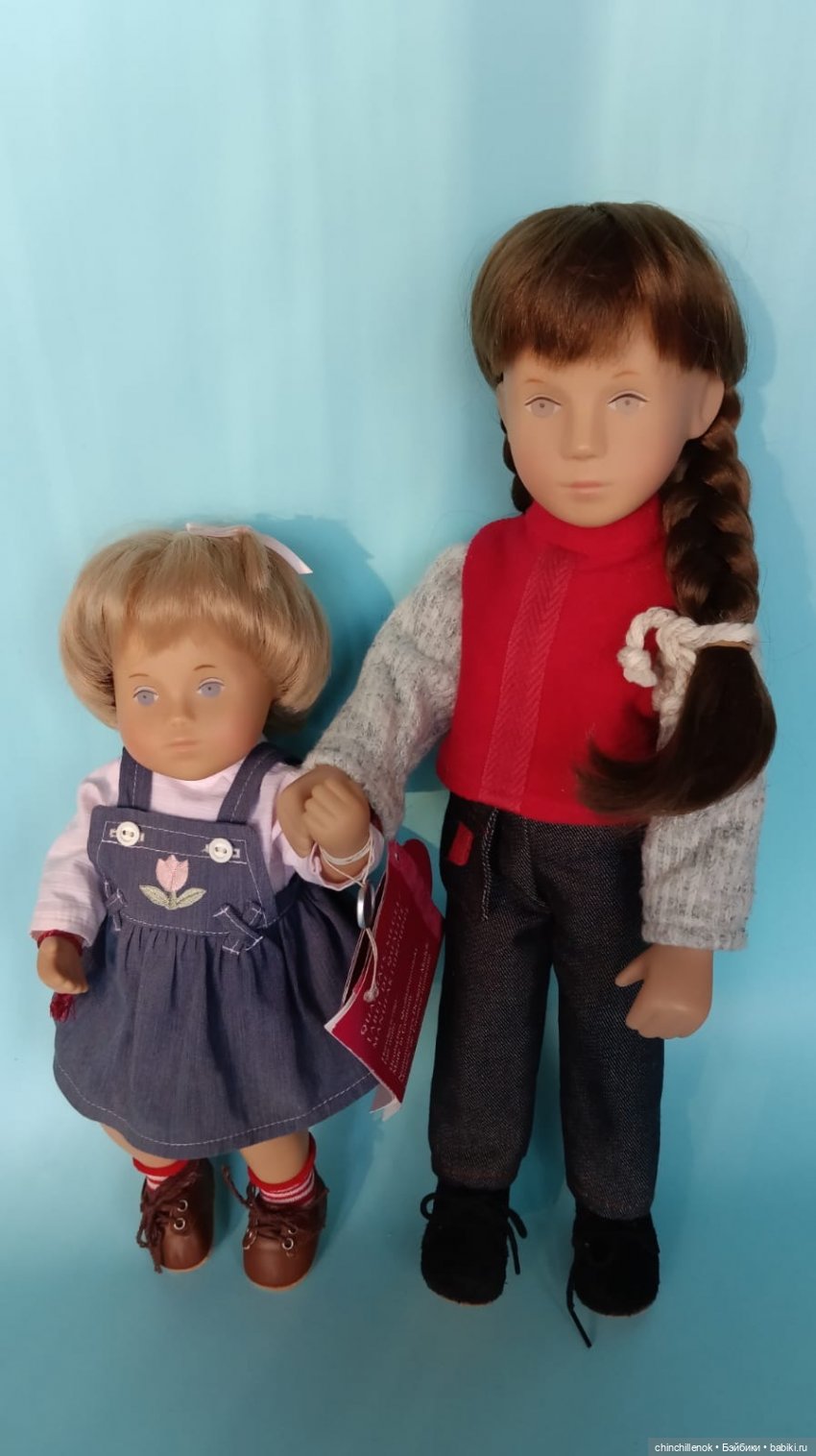 Мои любимые девочки-немочки… Gotz 1 и 2 волны от Sasha Morgenthaler