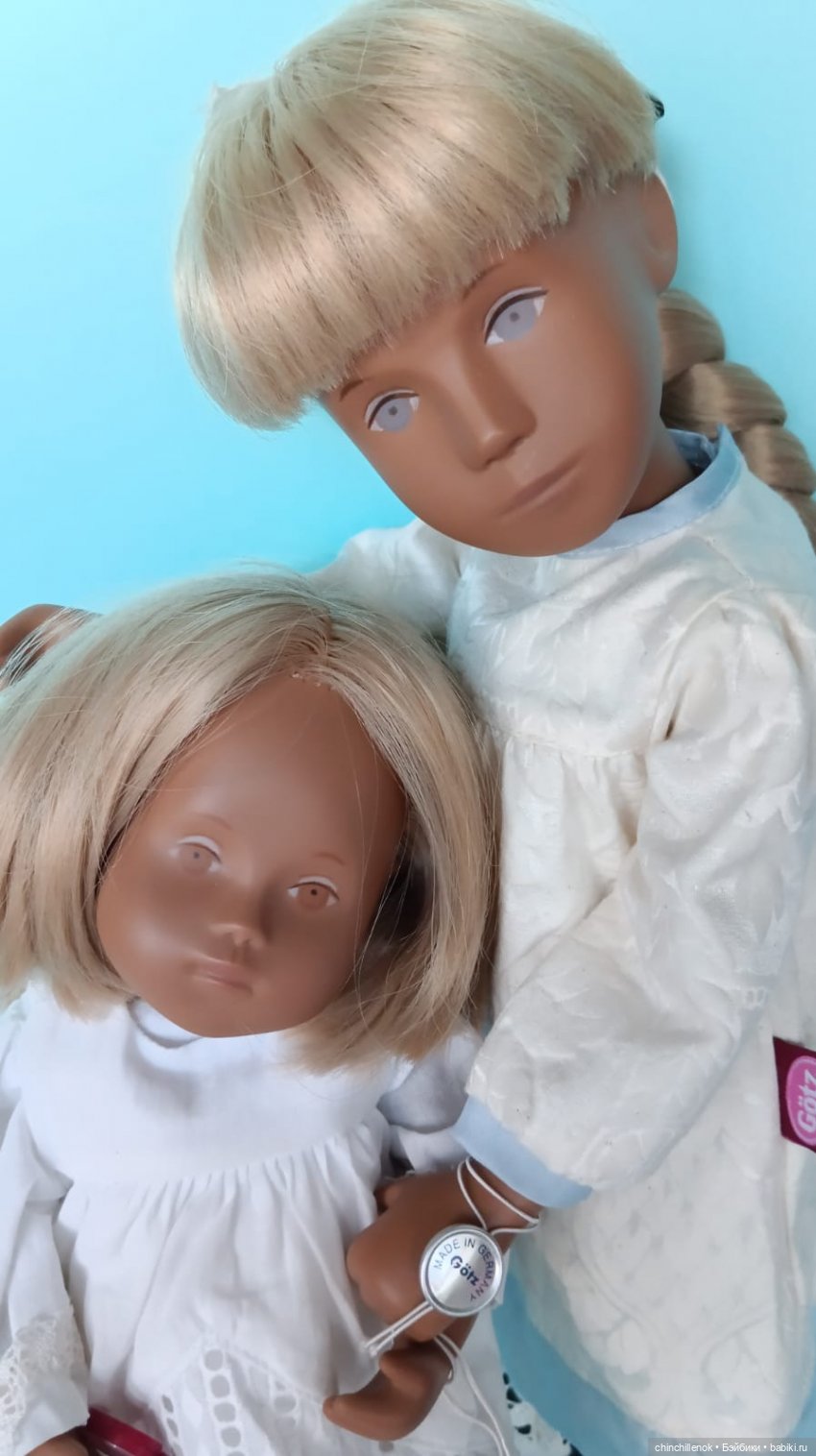 Мои любимые девочки-немочки… Gotz 1 и 2 волны от Sasha Morgenthaler