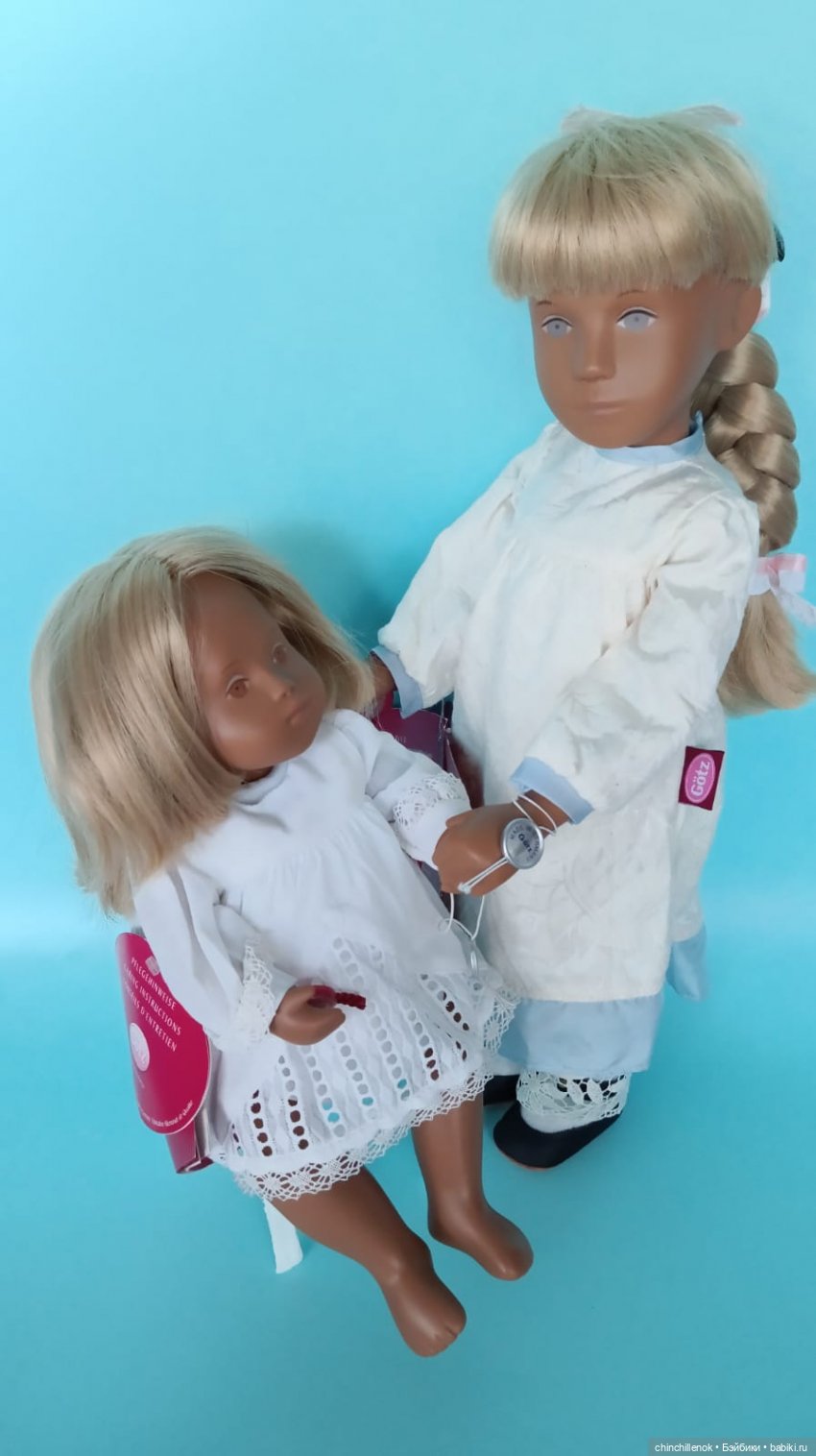 Мои любимые девочки-немочки… Gotz 1 и 2 волны от Sasha Morgenthaler