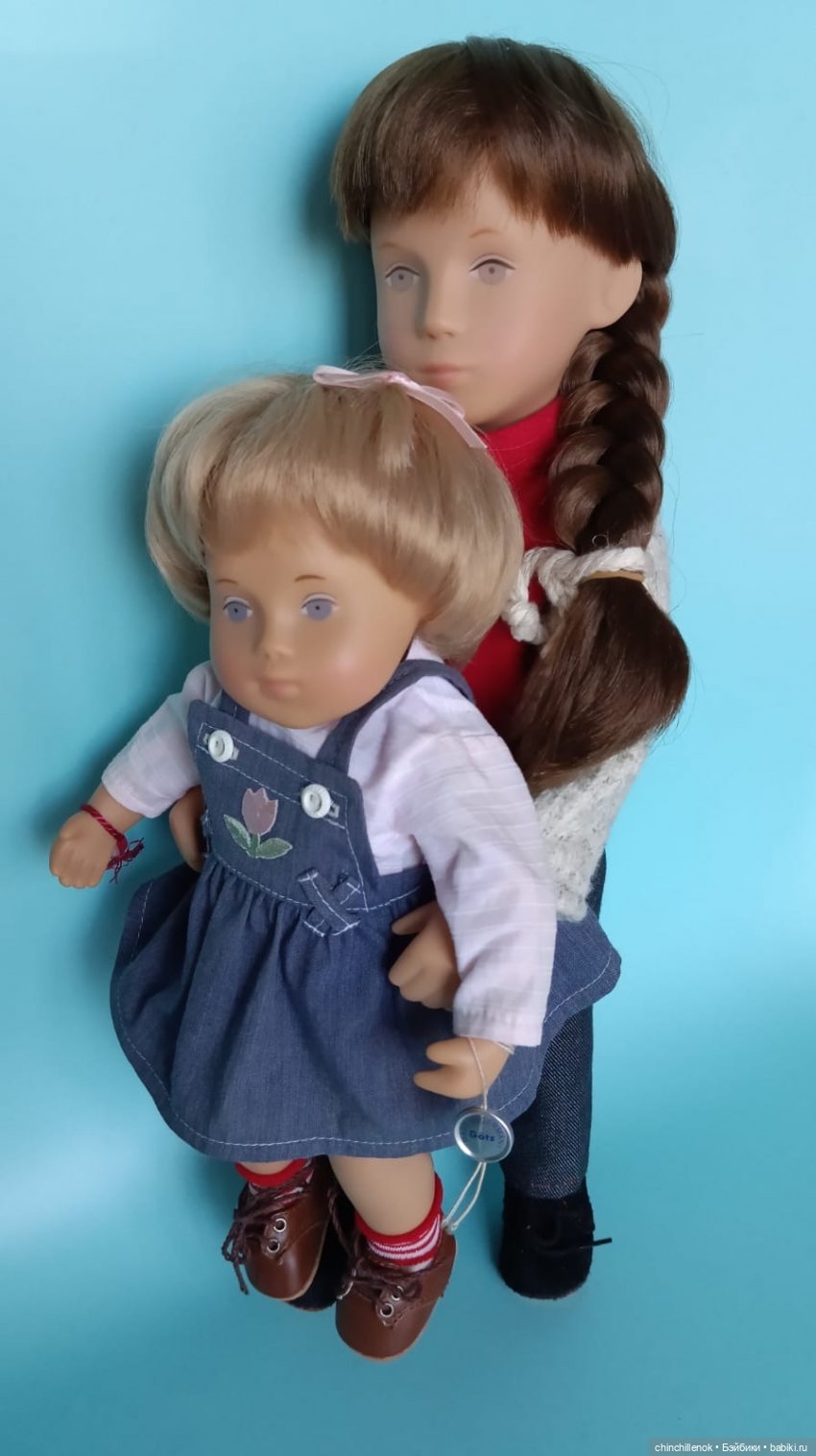 Мои любимые девочки-немочки… Gotz 1 и 2 волны от Sasha Morgenthaler