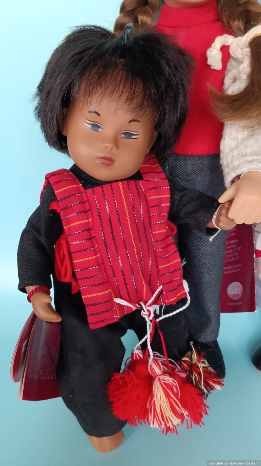 Мои любимые девочки-немочки… Gotz 1 и 2 волны от Sasha Morgenthaler