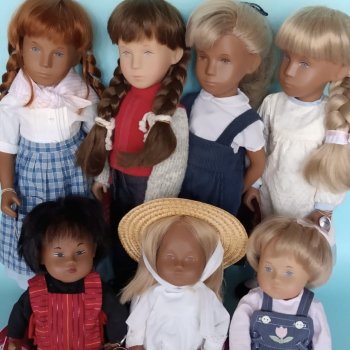 Мои любимые девочки-немочки… Gotz 1 и 2 волны от Sasha Morgenthaler