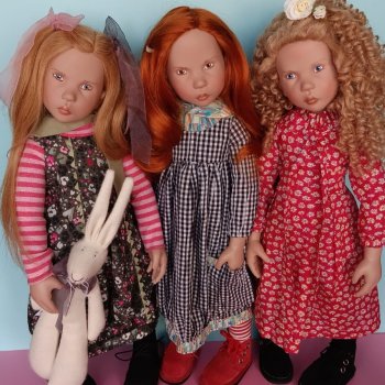 Одна другой краше…Три подружки от Zwergnase