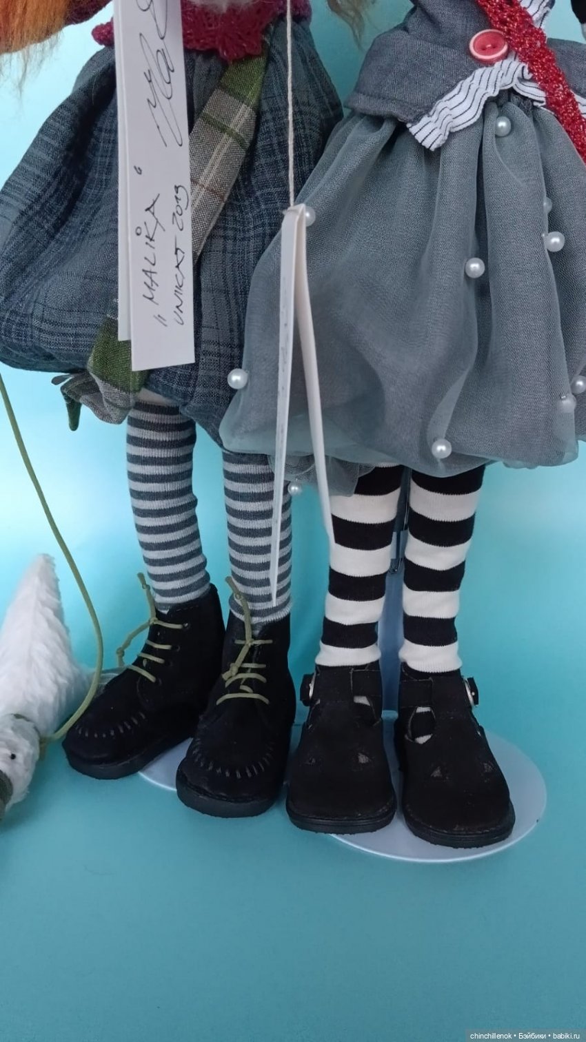 Моя уютная Малика… девочка папье-маше от Zwergnase