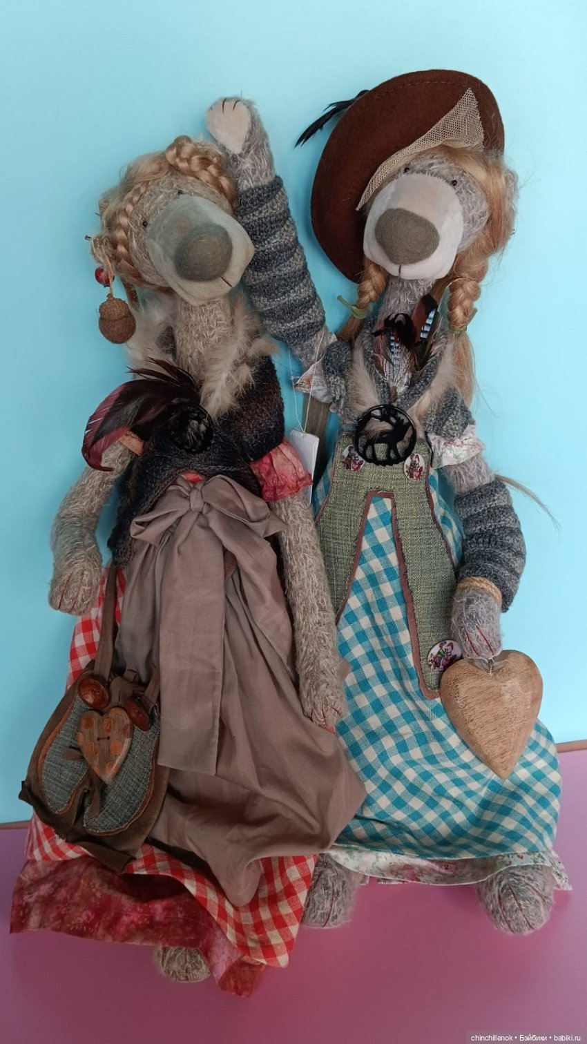 Очаровательные любопытные Донны от Zwergnase