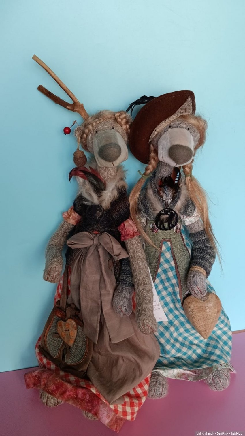 Очаровательные любопытные Донны от Zwergnase