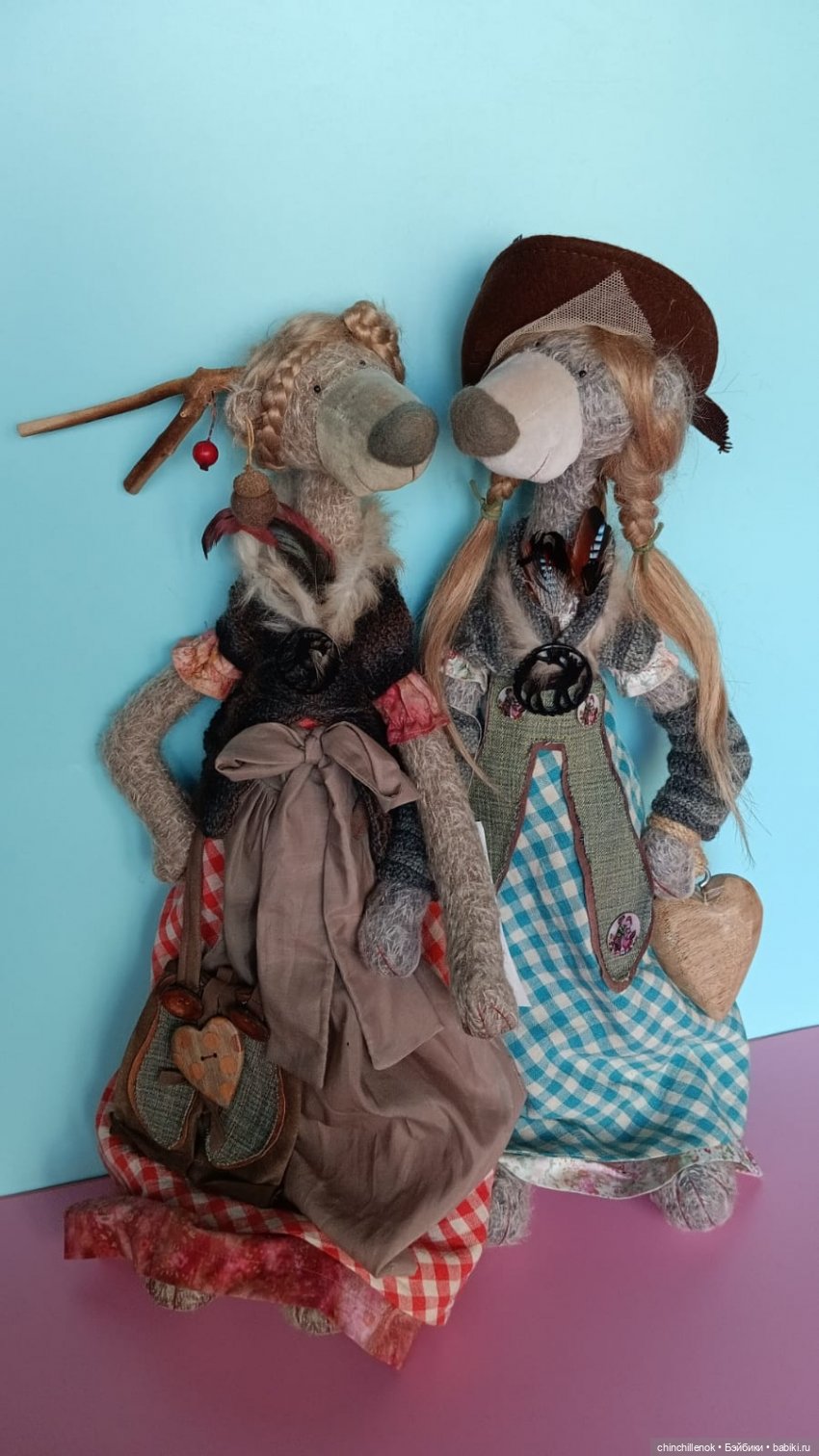 Очаровательные любопытные Донны от Zwergnase