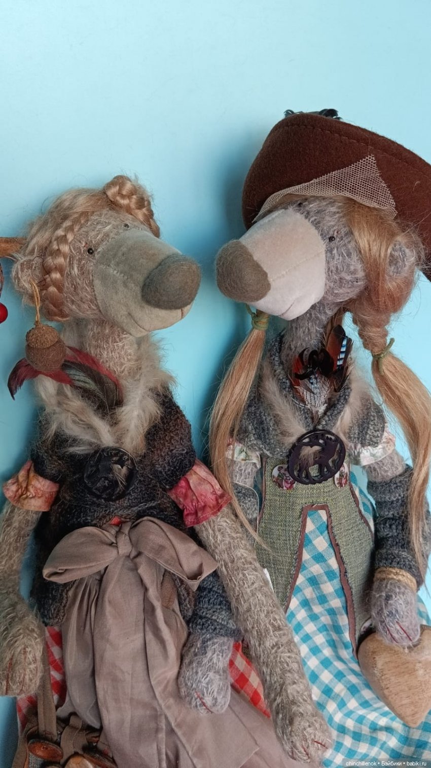 Очаровательные любопытные Донны от Zwergnase