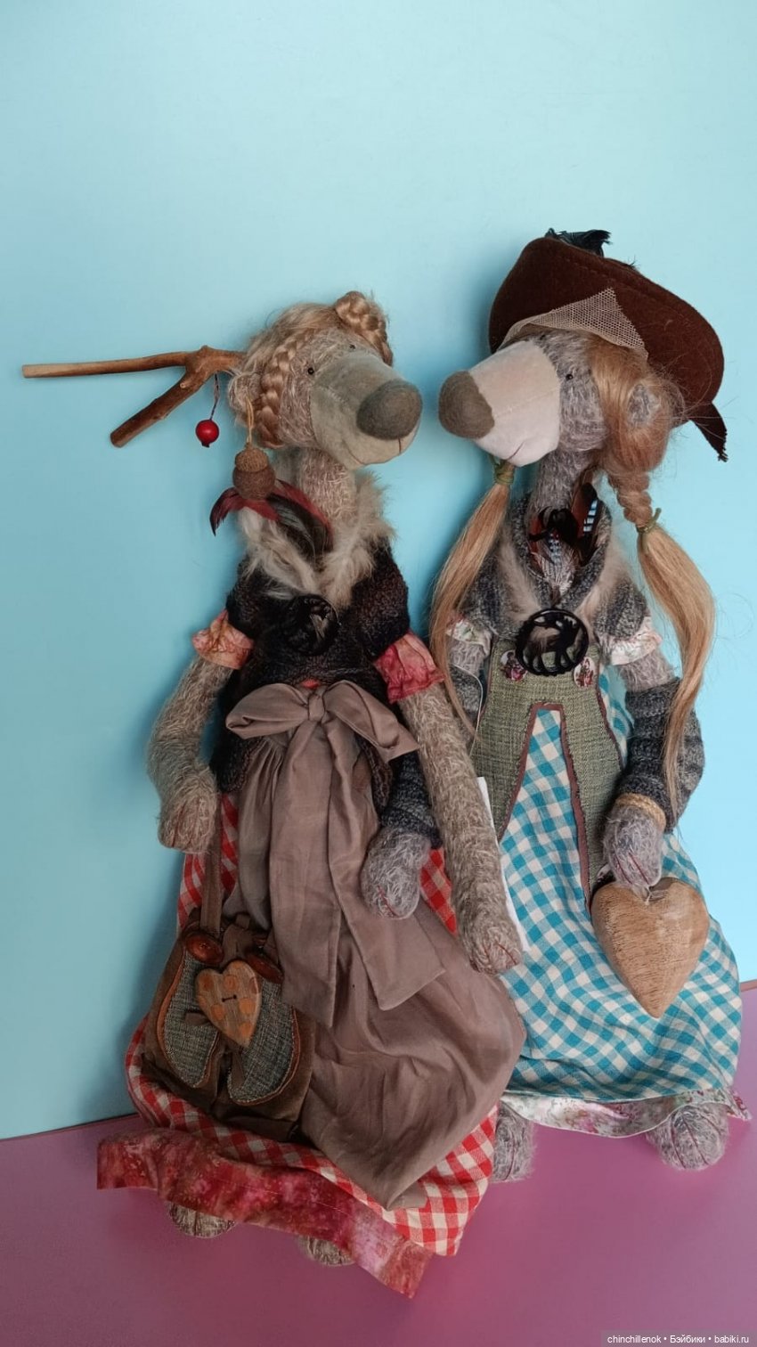 Очаровательные любопытные Донны от Zwergnase