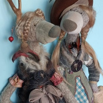 Очаровательные любопытные Донны от Zwergnase