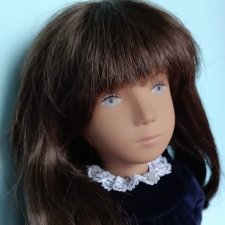 Сашенька в бархате Velvet Sasha doll Morgenthaler