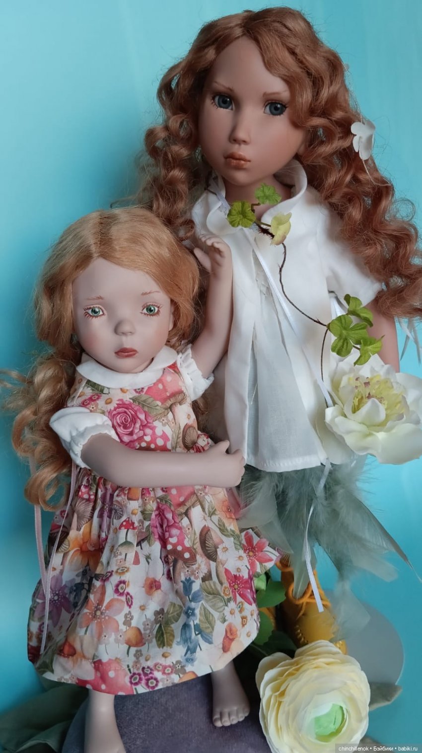 В стране эльфов. Крошка Дюймовочка от Zwergnase