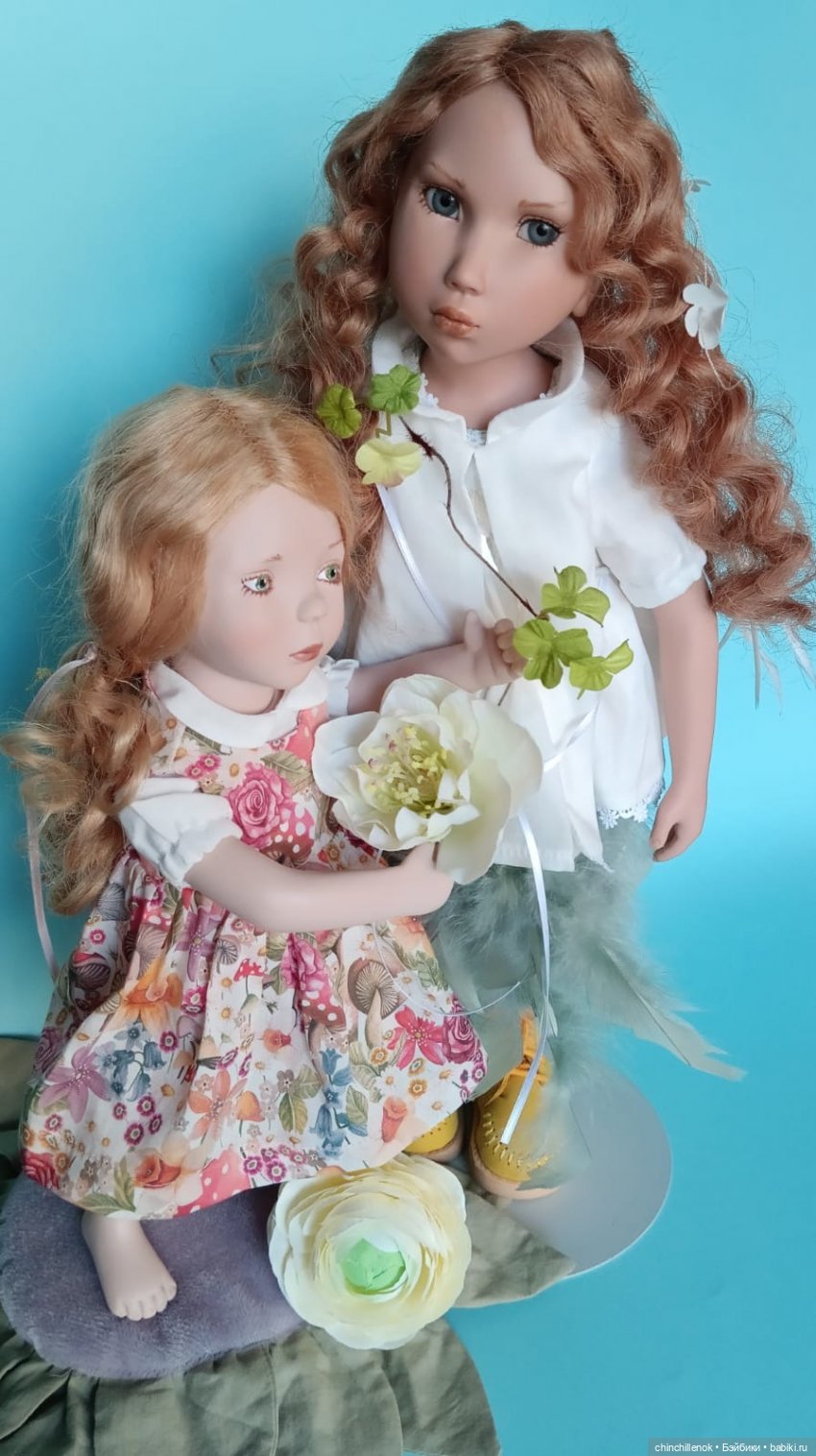 В стране эльфов. Крошка Дюймовочка от Zwergnase