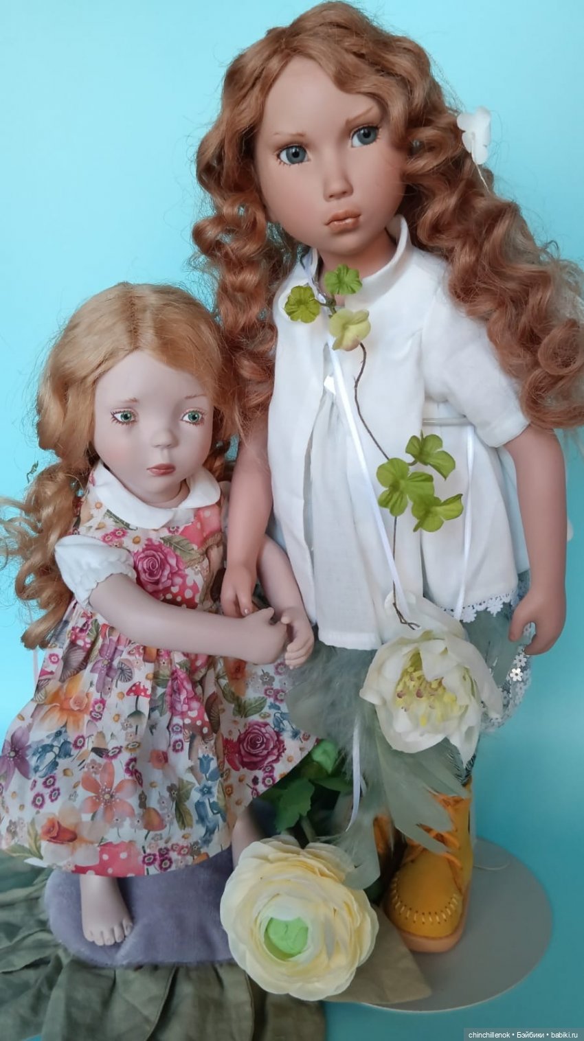 В стране эльфов. Крошка Дюймовочка от Zwergnase