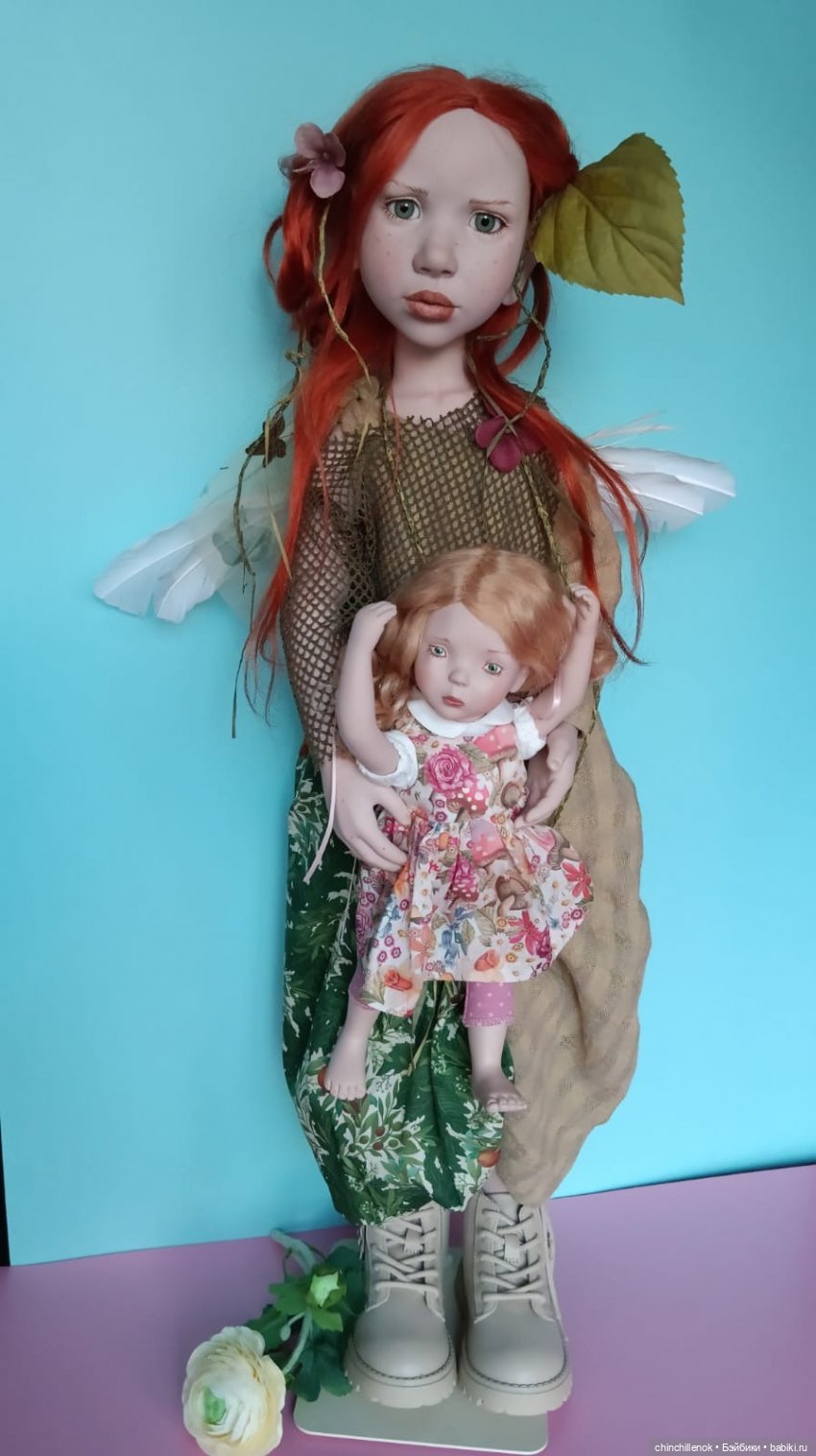 В стране эльфов. Крошка Дюймовочка от Zwergnase