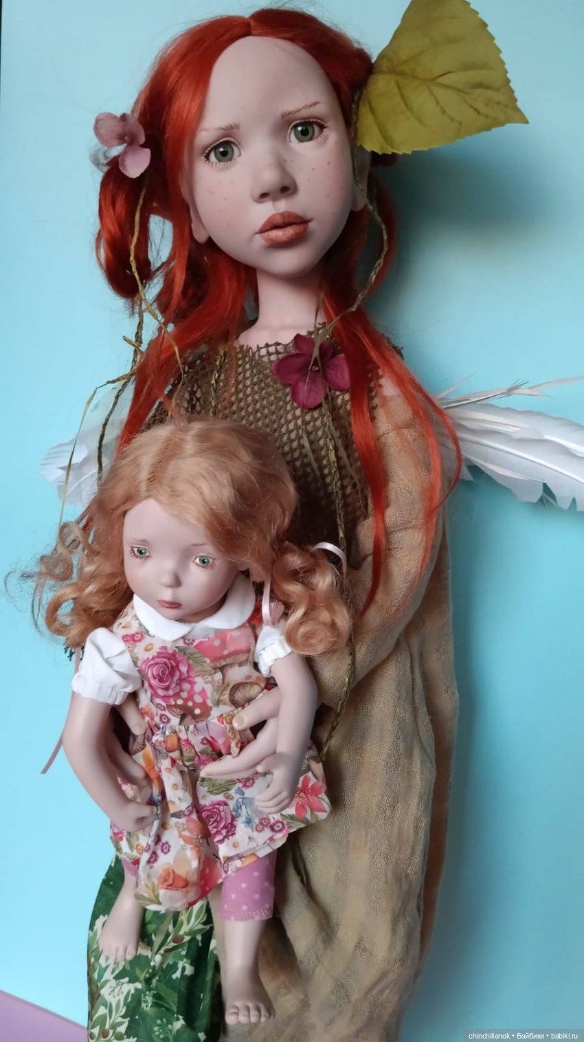 В стране эльфов. Крошка Дюймовочка от Zwergnase