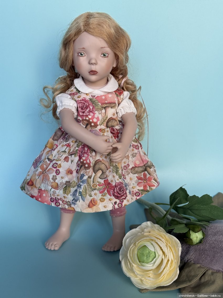 В стране эльфов. Крошка Дюймовочка от Zwergnase (фото 9)