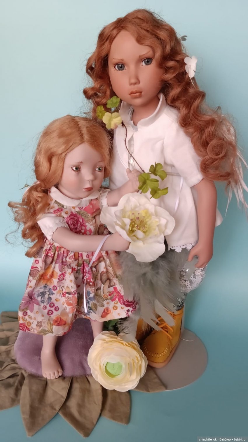 В стране эльфов. Крошка Дюймовочка от Zwergnase