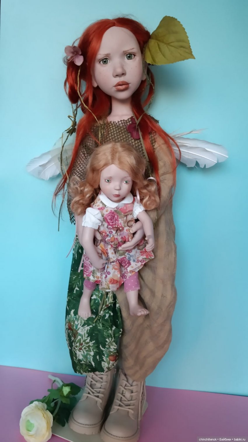 В стране эльфов. Крошка Дюймовочка от Zwergnase