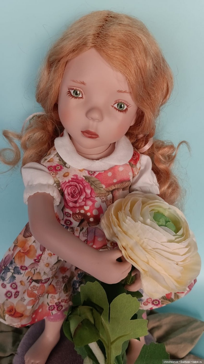 В стране эльфов. Крошка Дюймовочка от Zwergnase