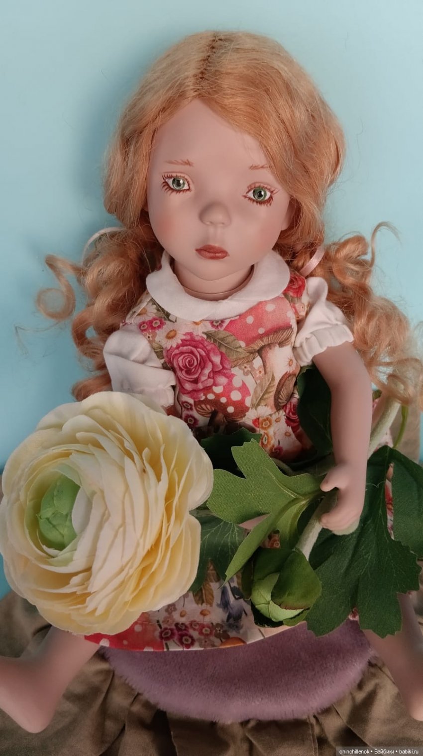 В стране эльфов. Крошка Дюймовочка от Zwergnase