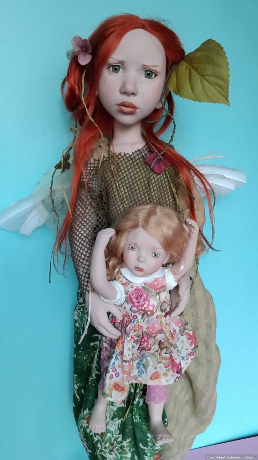 В стране эльфов. Крошка Дюймовочка от Zwergnase