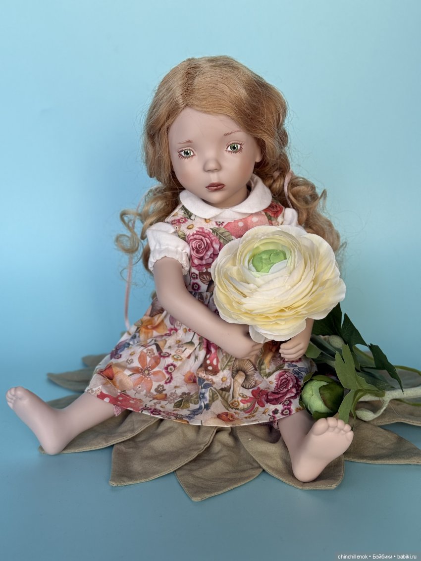 В стране эльфов. Крошка Дюймовочка от Zwergnase (фото 4)