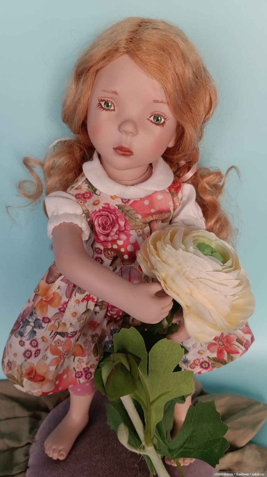 В стране эльфов. Крошка Дюймовочка от Zwergnase