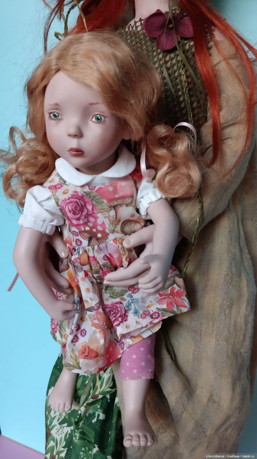 В стране эльфов. Крошка Дюймовочка от Zwergnase