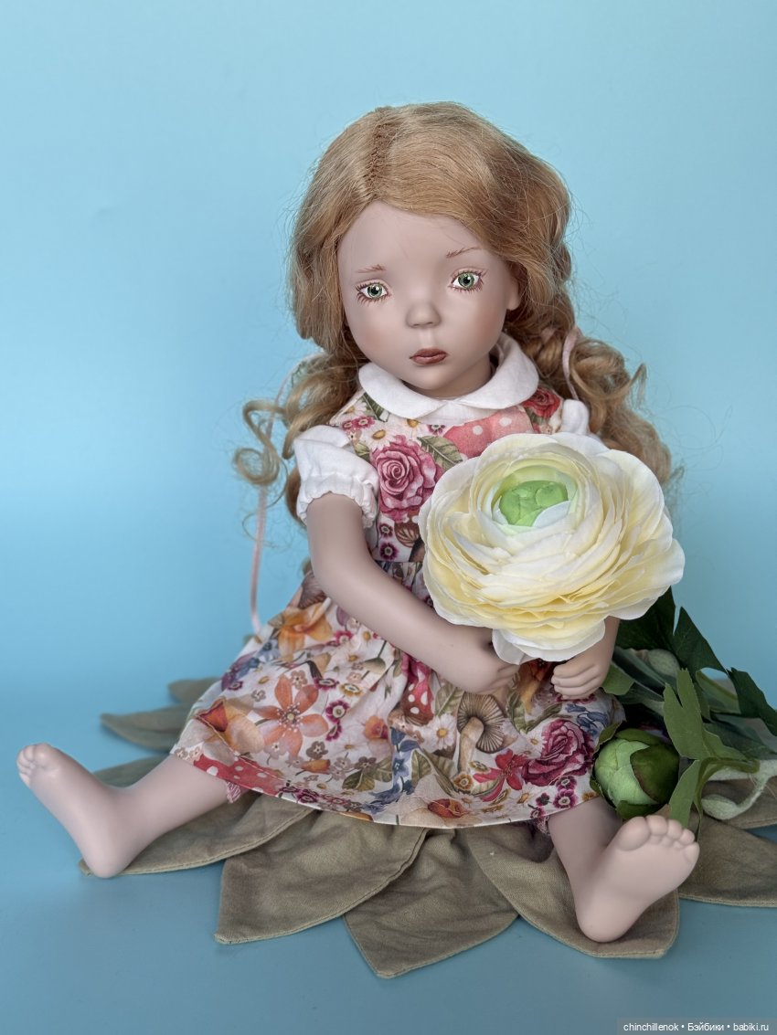 В стране эльфов. Крошка Дюймовочка от Zwergnase