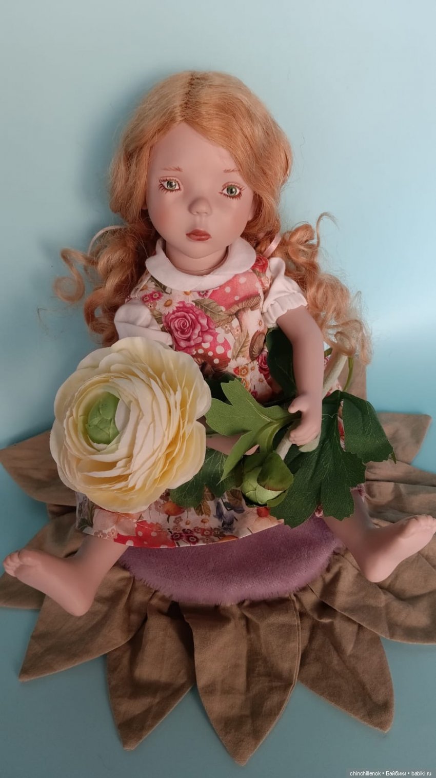 В стране эльфов. Крошка Дюймовочка от Zwergnase