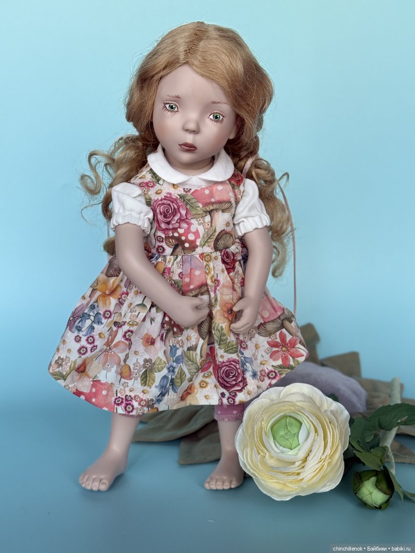 В стране эльфов. Крошка Дюймовочка от Zwergnase (фото 10)