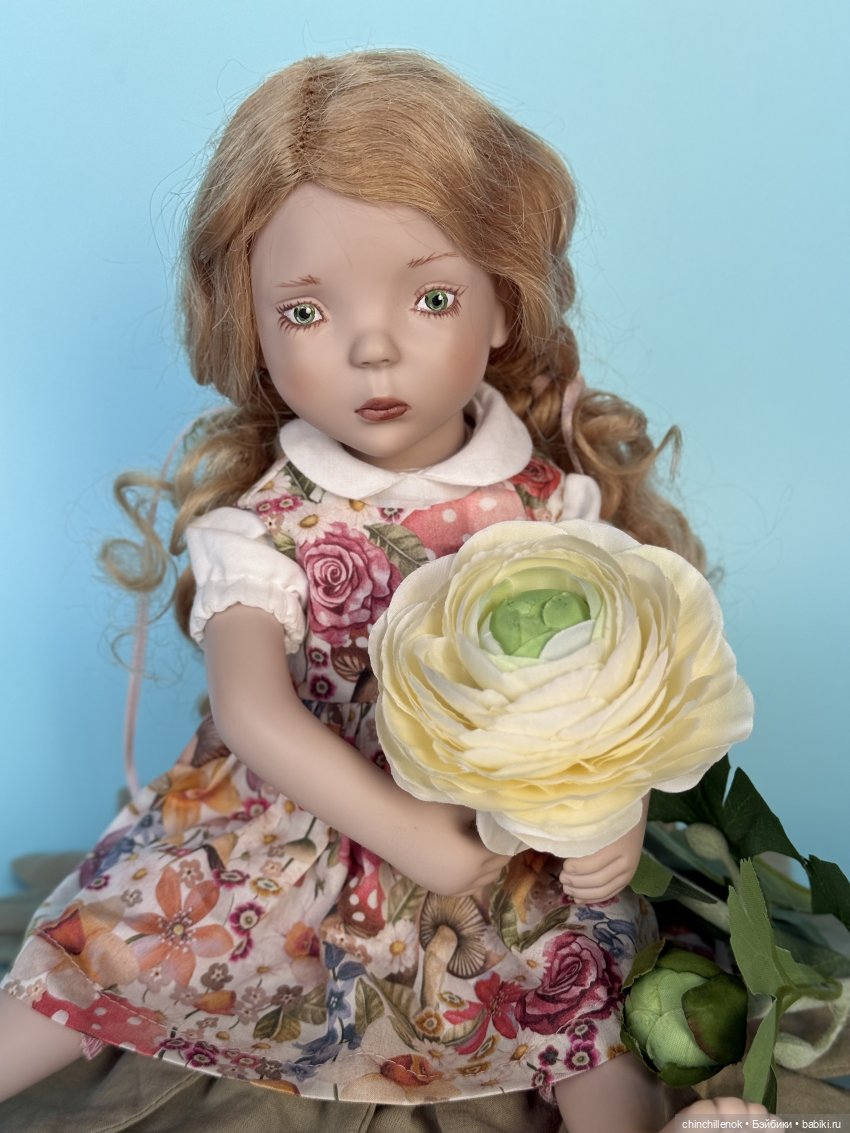 В стране эльфов. Крошка Дюймовочка от Zwergnase (фото 7)