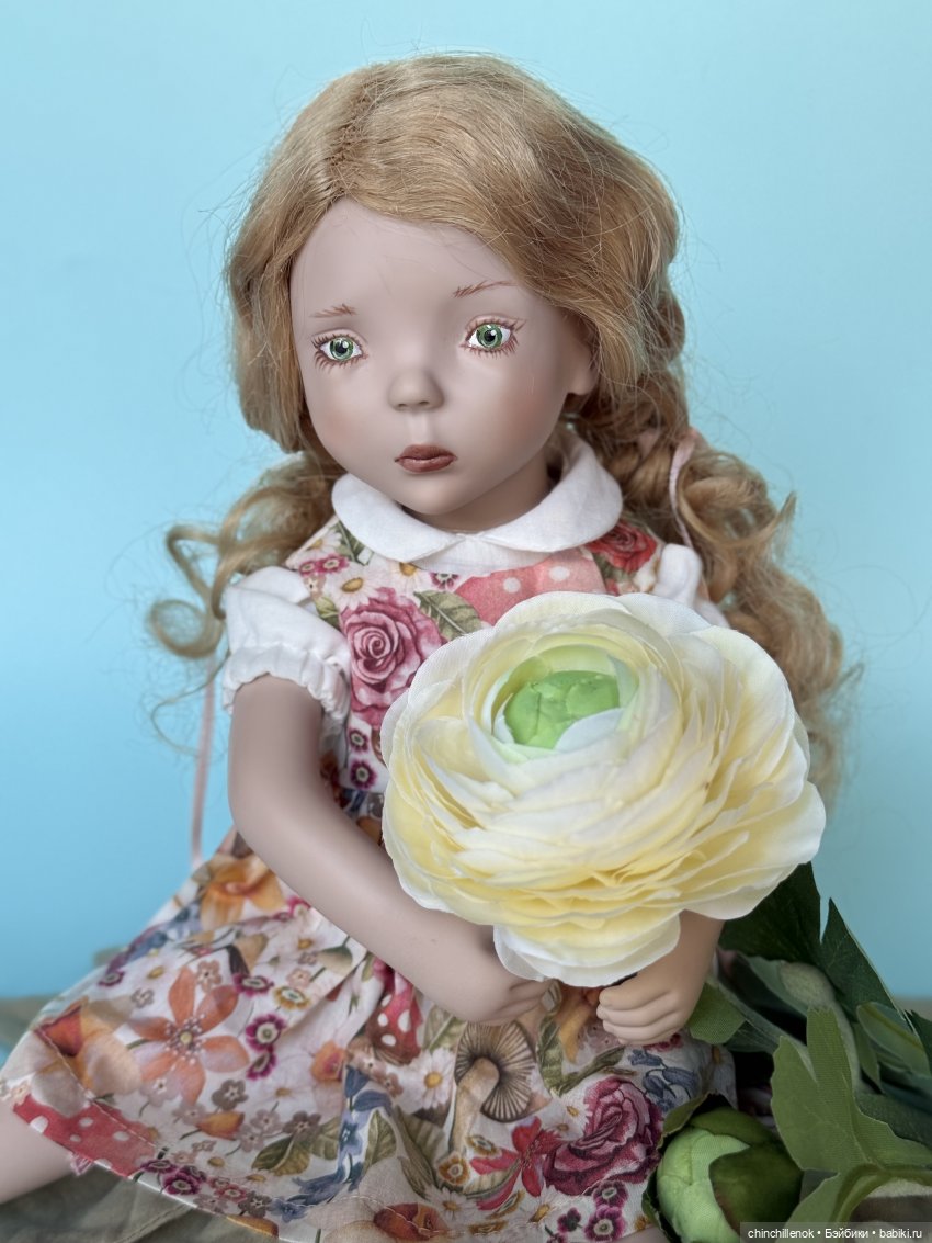 В стране эльфов. Крошка Дюймовочка от Zwergnase (фото 8)